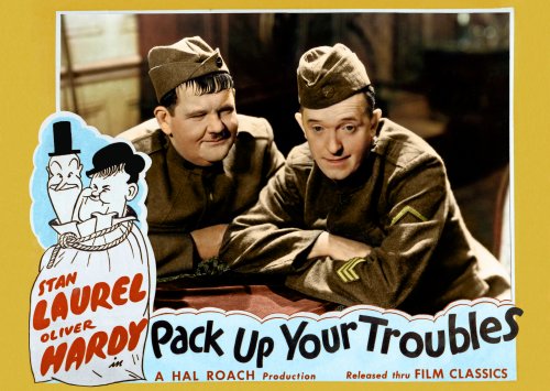 (image for) Stan Laurel & Oliver Hardy #0891 Lobby