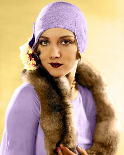 Leila Hyams #0009 - COLORIZED (image for) Leila Hyams #0009 - COLORIZED