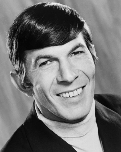 (image for) Leonard Nimoy #0005
