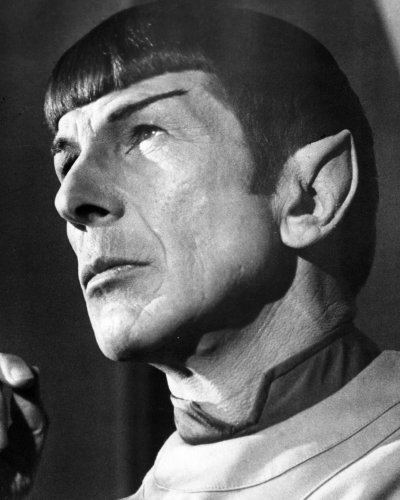 (image for) Leonard Nimoy #0007