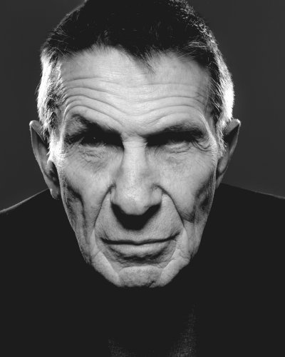 (image for) Leonard Nimoy #0112