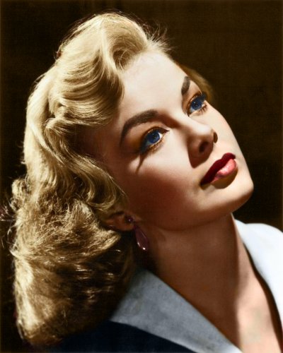 (image for) Leslie Parrish #0002 - COLORIZED
