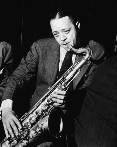 (image for) Lester Young #0001