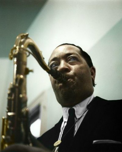 (image for) Lester Young #0015 - COLORIZED