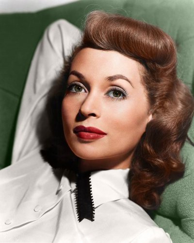 (image for) Lilli Palmer #0006 - COLORIZED