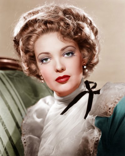(image for) Linda Darnell #0015 - COLORIZED