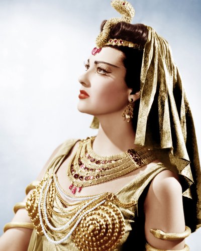 (image for) Linda Darnell #0022 - COLORIZED