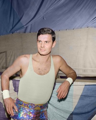 (image for) Louis Jourdan #0033 - COLORIZED