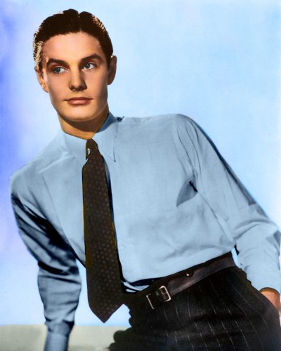 (image for) Louis Jourdan #0035 - COLORIZED