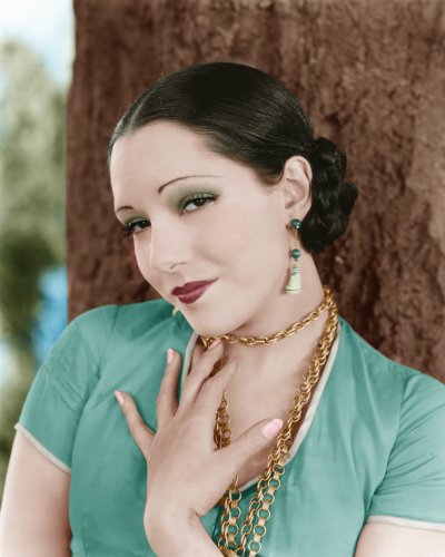 (image for) Lupe Velez #0006 - COLORIZED