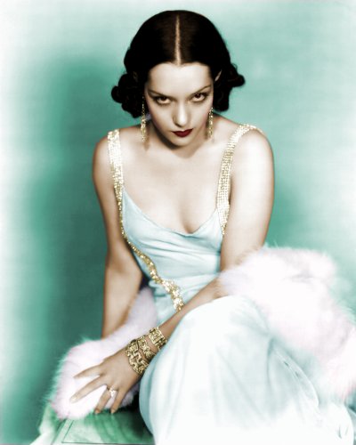 (image for) Lupe Velez #0016 - COLORIZED