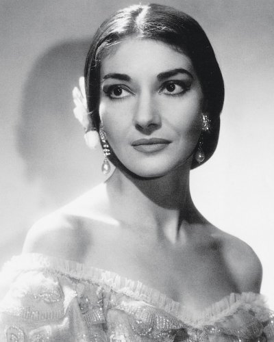 (image for) Maria Callas #0109
