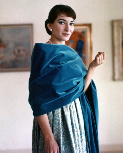 Maria Callas #0123 (image for) Maria Callas #0123