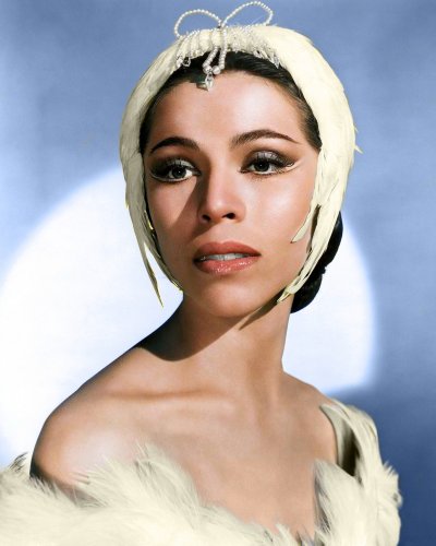(image for) Maria Tallchief #0001 - COLORIZED #2