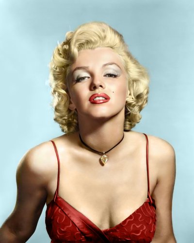 (image for) Marilyn Monroe #4199 - COLORIZED