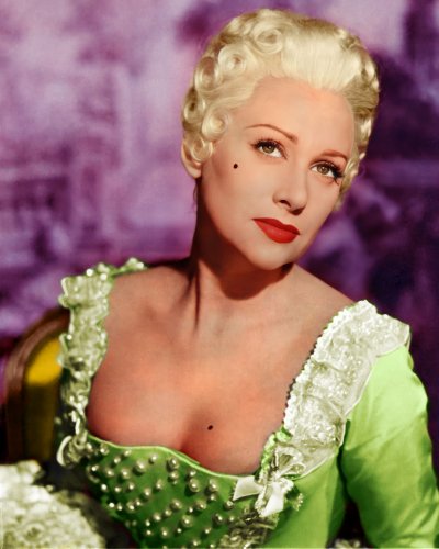 (image for) Martine Carol #0002 - COLORIZED