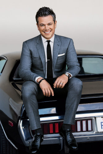 (image for) Matt Damon #1497 - 8x12 inch