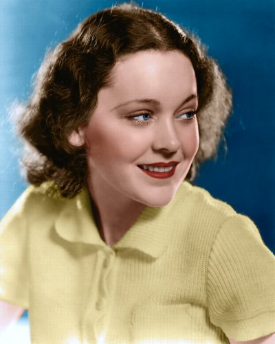 (image for) Maureen o'Sullivan #0006 - COLORIZED