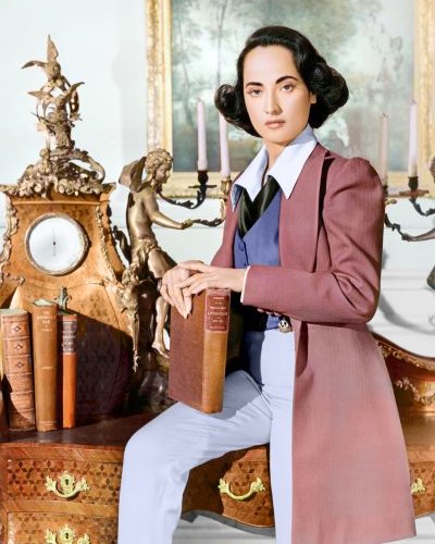 (image for) Merle Oberon #0019 - COLORIZED #2