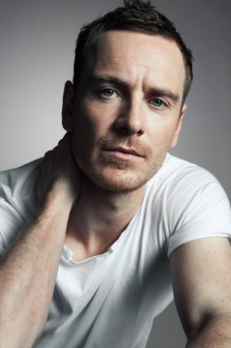 (image for) Michael Fassbender #0123 - 8x12 inch