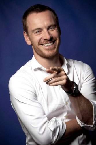 (image for) Michael Fassbender #1025 - 8x12 inch