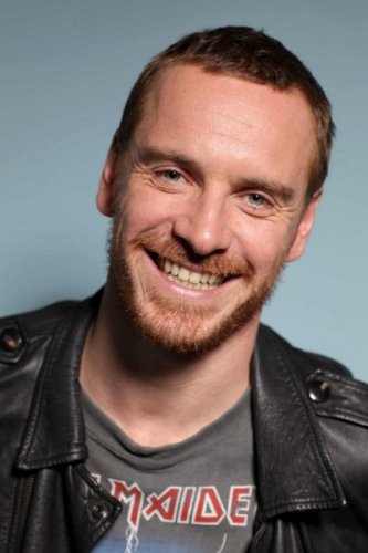 (image for) Michael Fassbender #1072- 8x12 inch