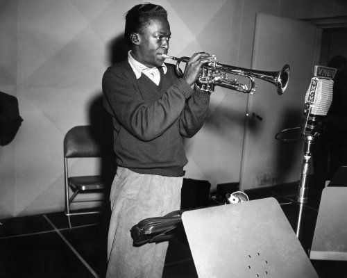 Miles Davis #0015 (image for) Miles Davis #0015