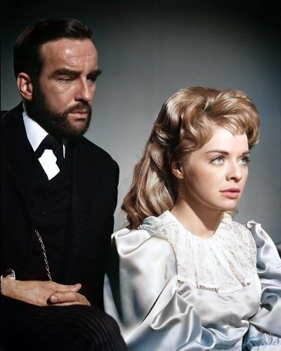 Montgomery Clift - Susannah York #0001 - COLORIZED (image for) Montgomery Clift - Susannah York #0001 - COLORIZED