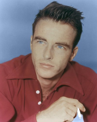 (image for) Montgomery Clift #0099 - COLORIZED