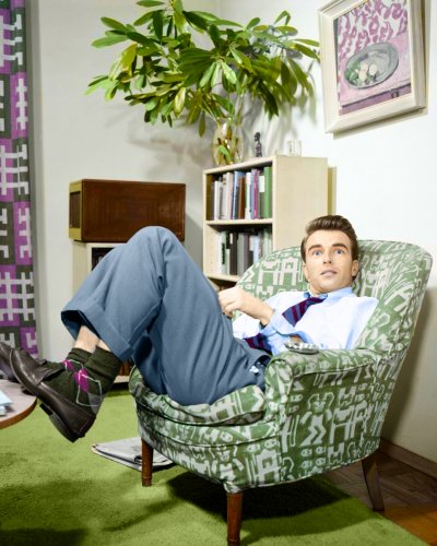 (image for) Montgomery Clift #0270 - COLORIZED