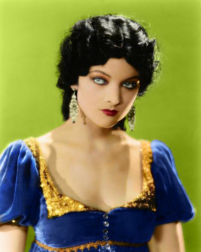 (image for) Myrna Loy #0017 - COLORIZED