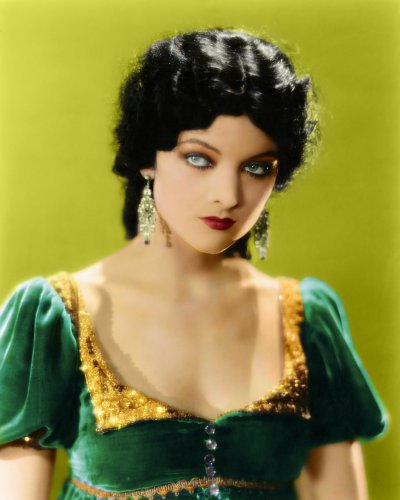 (image for) Myrna Loy #0017 - COLORIZED #2