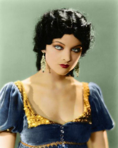 (image for) Myrna Loy #0017 - COLORIZED #3
