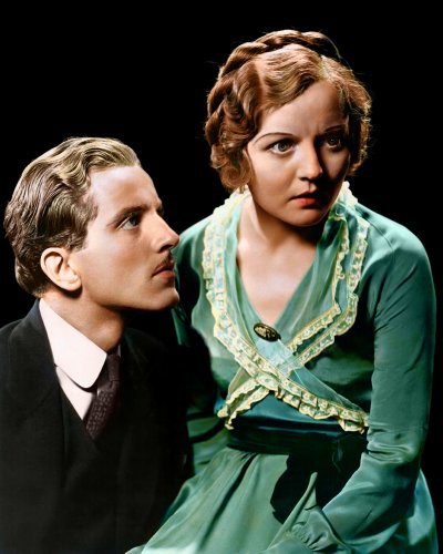 (image for) Nancy Carroll - Phillips Holmes #0001 - COLORIZED