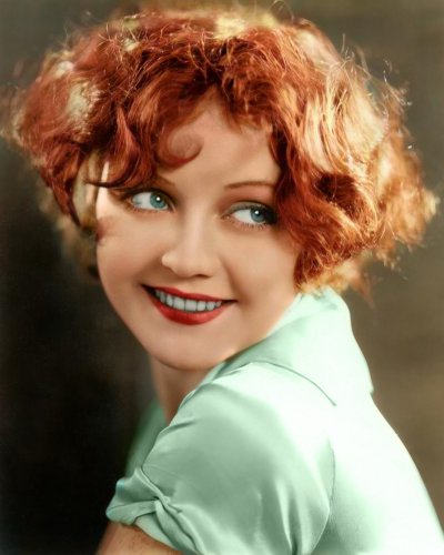 (image for) Nancy Carroll #0008 - COLORIZED