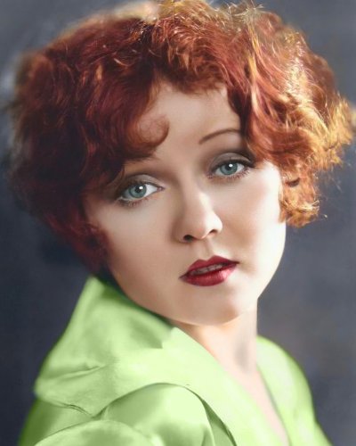(image for) Nancy Carroll #0009 - COLORIZED