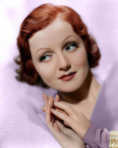 (image for) Nancy Carroll #0035 - COLORIZED