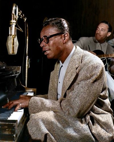 Nat King Cole #0007 - COLORIZED (image for) Nat King Cole #0007 - COLORIZED