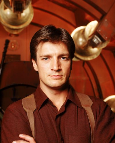 (image for) Nathan Fillion #0421