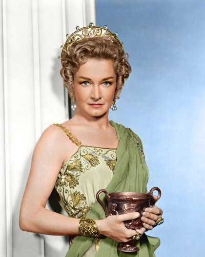 (image for) Nina Foch #0009 - COLORIZED