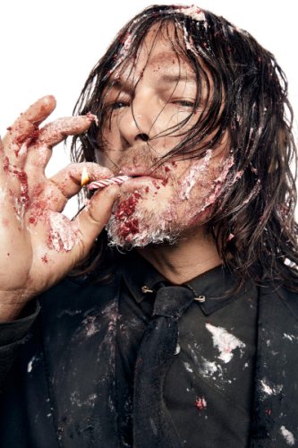 (image for) Norman Reedus #0315 - 8x12 inch
