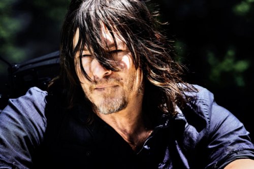 Norman Reedus #0318 - 8x12 inch (image for) Norman Reedus #0318 - 8x12 inch