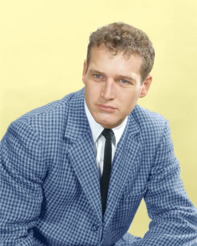 Paul Newman #0013 - COLORIZED #2 (image for) Paul Newman #0013 - COLORIZED #2