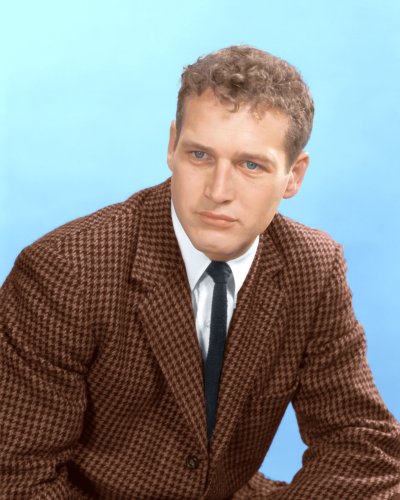 Paul Newman #0013 - COLORIZED #1 (image for) Paul Newman #0013 - COLORIZED #1