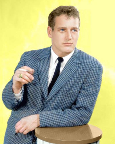 (image for) Paul Newman #0014 - COLORIZED