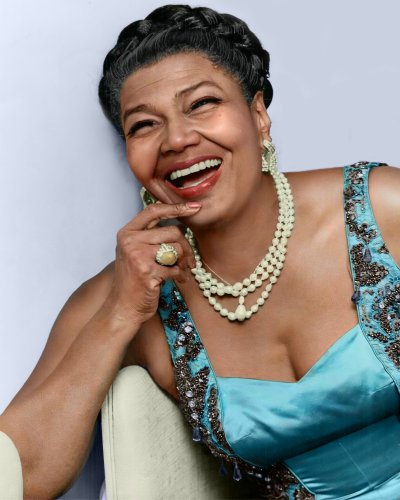 (image for) Pearl Bailey #0011 - COLORIZED