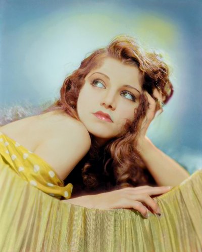 (image for) Peggy Shannon #0007 - COLORIZED