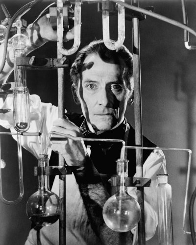 Peter Cushing #0001 (image for) Peter Cushing #0001