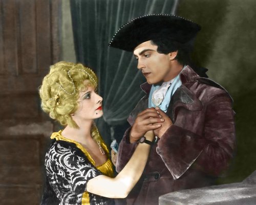 (image for) Ramon Novarro - Alice Terry #0002 - COLORIZED