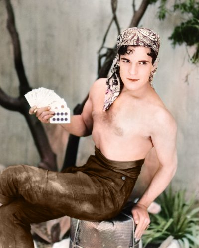 (image for) Ramon Novarro #0139 - COLORIZED #2
